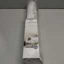 NuWallpaper NU2218 Loft Brick Peel Stick Wallpaper, White & Off-White