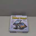 Kantek Tablet Desk Stand, Adjustable, Stable Weighted Base, Compatible with Most 7" to 10", Apple iPad, Air, Mini, Galaxy Tab 7"-9.7" Kindle Fire 7" or HD 6, E Readers, Rotating Secure Support