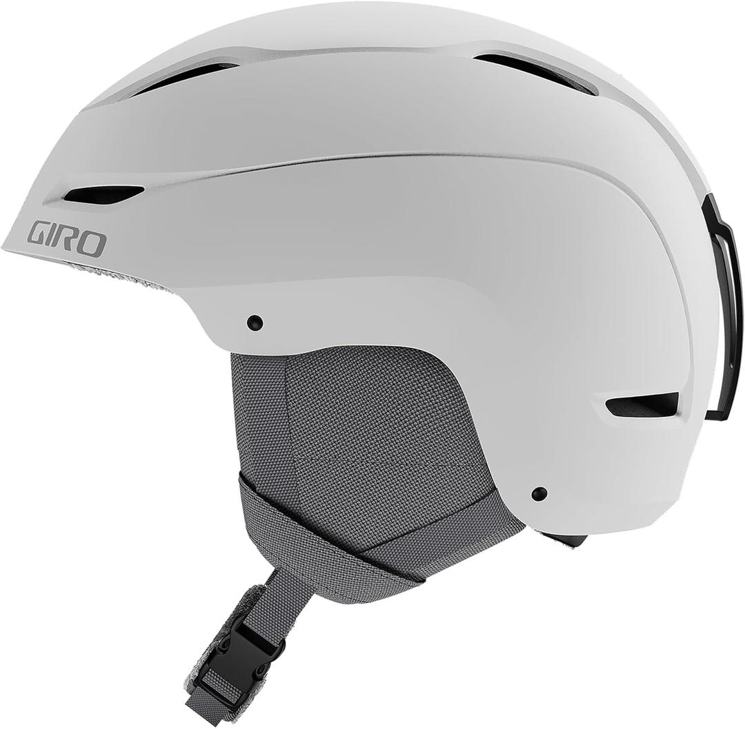 Giro Ceva MIPS Ski Helmet - Snowboard Helmet for Women & Youth (Medium (55.5-59cm), Matte White)