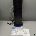 Humidifiers for Bedroom, 2.11Gal 8L Quiet Humidifiers for Large Room with Timer, 360Nozzle, 3 Speed Ultrasonic Cool Mist Humidifier with Humidistat for Baby Home Adults Plants (Black)