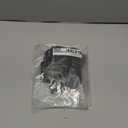 Women's High Waisted Ribbed Cotton Thongs Panties High Cut Breathable Underwear 3-Pack Size S to 4XL (Large)