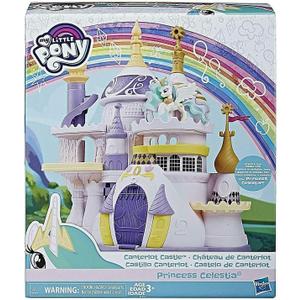 My Little Pony Canterlot Castle Playset with Princess Celestia Figure and Accessory
