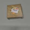 4Pcs Fall Pumpkin Coasters Watercolor Autumn Ceramic Coasters Absorbent Thanksgiving Harvest Cup Mat for Home Kitchen Party Decor