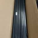 DUMOS Dog Playpen Indoor, Metal 32 Inch 8 Panels Foldable Pet Fence with Door, Outdoor Small Medium Large Dog Puppy Portable Exercise Play Pen for RV Camping, Trips, Play Yard (Black)