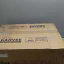 Garvee 21 in Stainless Steel Electric Griddle, Commercial Flat Top Grill, 1600W Non-Stick Teppanyaki Griddle with 2 Shovels & 2 Brushes, Adjustable Temperature for Kitchen, BBQ