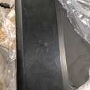 Walking Pad Treadmill with 12% 9-Level Auto Incline, 450 lbs Capacity RGB LED Screen, Bluetooth Speaker Under Desk Treadmill, Compact Treadmills for Home Hiking (Black)