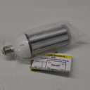 60W LED Corn Light Bulb E39 Mogul Base LED Lights Equivalent(300W) 5000K Daylight IP65 Waterproof Replacement MH HID HPS for Indoor Area Warehouse High Bay Street Light (1 Pack)