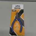 IGAN-330 Flush Cutters, Precision Wire Cutter, Flush Pliers, Wire Snips, Electrical Cutters, Sprue, Side & Small Wire Nippers, Diagonal Cut Snips, Ideal for Electronics & Precision Cutting Needs (5''x1)