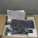 Gebosun 300W LED Solar Street Light Outdoor Solar Flood lamp 6000K Dusk to Dawn with Remote Control Security Waterproof Motion Sensor for Parking Lot, Garden, Warehouse, Pathway, Yard