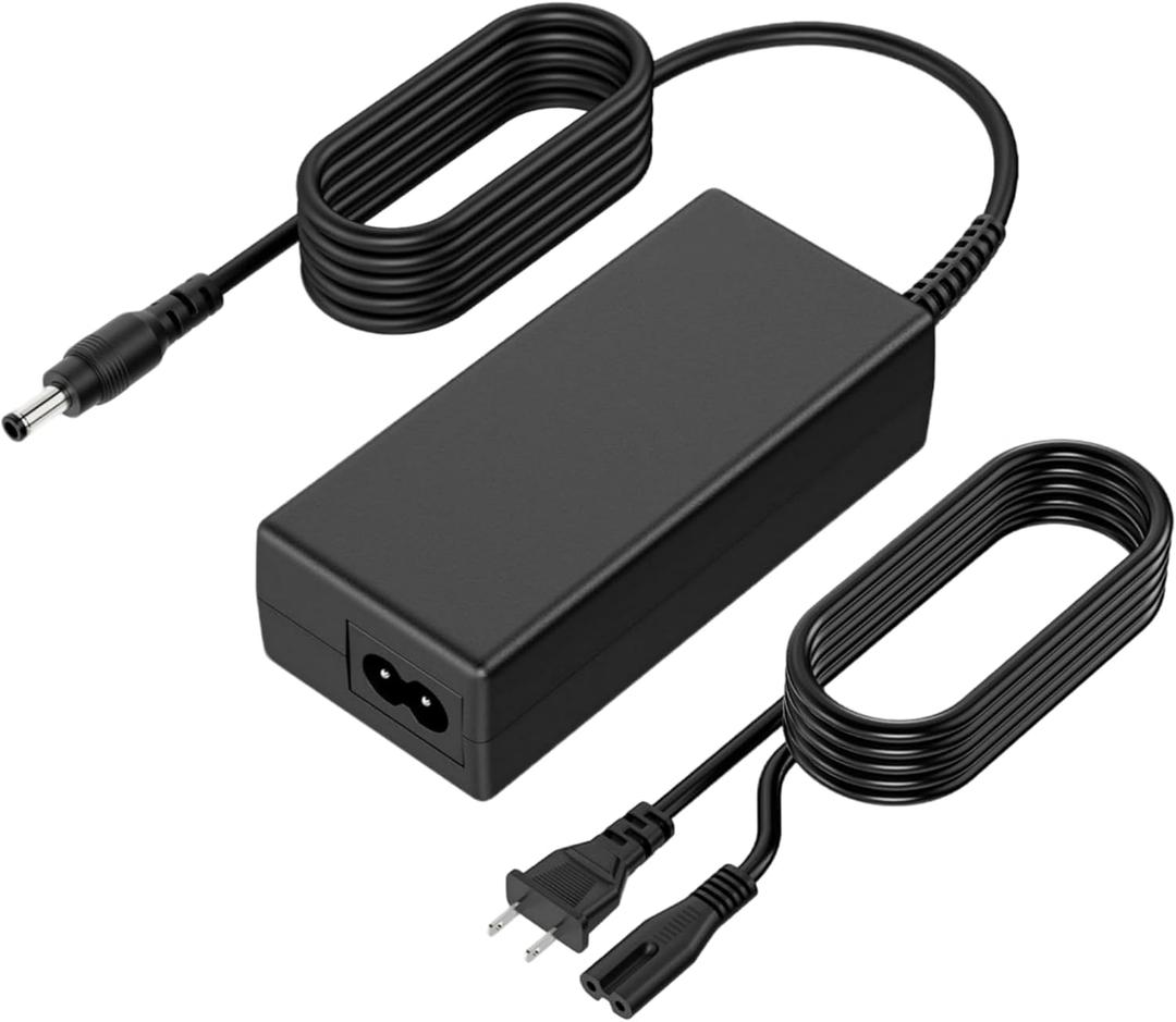 20V 3A AC DC Power Supply Adapter 20 Volts 3 Amps Wall Charger, DC Plug 5.5x2.1mm & 2.5mm for 20volt 0.5A 0.8A 1A 2A, 500mA 800mA 1000mA 2000mA 2500mA 3000mA 100-240V Adapter