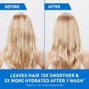 CeraVe Gentle Hydrating Conditioner, Hair Conditioner With Ceramides, Niacinamide & Hyaluronic Acid, Sulfate Free & Color Safe, Moisturizing Conditioner For All Hair & Scalp Types