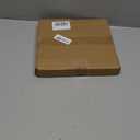 YestBuy 3 Tier Square Cupcake Stand - Premium Cupcake Holder - Acrylic Cupcake Tower Display - Cady Bar Party Decor + LED Light String - Ideal for Weddings, Birthday Parties (Blue Light)