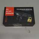 Hidden Camera Detectors, Anti Spy Camera Finder, GPS Tracker Detector, Hidden Devices Detector for Airbnb, Hotels, Bathroom, Home, Office (Black)