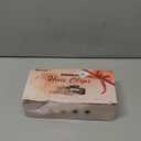 Large Matte Square Nonslip Hair Claw Clips, 4.75" Strong Hold Big Neutral Hair Accessories for Long Hair for Women and Girls (8 Pack)