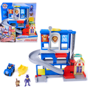 PAW Patrol: Pup Squad, Search & Rescue HQ Playset with Chase Pup Squad Racer & 2 Figures 