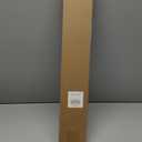 LazBlinds No Tools No Drill 1" Vinyl Mini Blinds, Cordless Blinds for Windows, Light Filtering Horizontal Window Blinds & Shades, 22 1/2" W x 64" H, White
