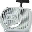 1118 080 1805 Recoil Starter Assembly Compatible with Stihl 028 028AV Super WB Chainsaw Pull Rewind Start Cover White, Replace 11180801805 1118-080-1805 Rope-Pull Starters