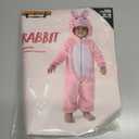 Spooktacular Creations Halloween Baby Animal Costume, Toddler Hooded Jumpsuit for Baby Halloween Dress Up Costume Party (Pink)