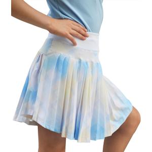 Sporty Girl's Pleated Athletic Skort with Built-in Shorts  Girls Athletic Skort - Toddler Tennis Skirt - Girls Golf Outfit (2T, 4-5 Y)
