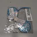 Princess Mouse Ears Headband for Women Blue Sequin Mouse Ears for Adult Park Ears