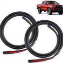 2Pcs Left and Right Side Roof Molding Drip Weatherstrips Fit for Toyota Tacoma Double CAB 2005-2015, Roof Moulding Trim Seal Kit Replace 75551-04062, 75551-04061, 75551-04060, 75552-04062