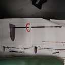 Height Adjustable Speaker Stand Pair Extend 33" to 42" with Wall Mount for Samsung, Vizio, Bose, LG, Roku Rear Speakers and More Surround Sound Speaker Stands Up to 5Lbs with Key Hole&Thread Hole