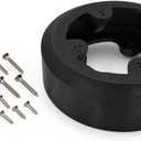 Junction Box Extension Tube for Unifi Turret Cameras (G5, G6, AI) (Black, 1.5")