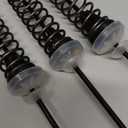 4PCS W11130362 Washer Suspension Rod Kit Compatible with Whirlpool W10594080 Washing Machine