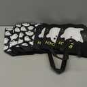 20 Pcs Halloween Non-Woven Treat Bags Pink Cute Ghost Candy Goodie Bag 10 x 8 Inch Reusable Tote Gift Bags with Handle Boo Party Favor Bag for Halloween Kids Trick or Treat Party Wrapping Supplies