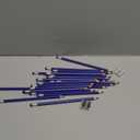 24PCS Black Pencils with Eraser, Pre-Sharpened HB Pencils for Writing & Drawing, School Supplies for Kids Homework, Tests, Art Crafts & Teacher Grading (Dark Blue)