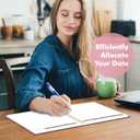 2 x Monthly Planner 2026-2027, 2026 Calendar 18 Months Planner, January 2026 - June 2027, 8.5" x 11", 2026 Academic Calendar Hard PVC Cover with Spiral Bound, Perfect for School & Office for Women & Men (Gradient Pink)