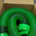 20 FT Sewer Hose for RV Camper - RV Sewer Hoses with Swivel Fitting Extension Kit - Upgrade TPE Technology for Abrasion Resistance  Crush Protection