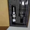 Sink Soap Dispenser for Kitchen Sink (Chrome), All Brass Built-in and Refill from Top Design,Metal Hand Soap & Dish Soap Copper Pump