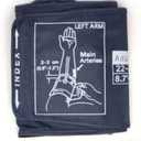 Extra Large Blood Pressure Cuff : AILE Universal 9-21" XL Blood Pressure Cuff for Big Arm, Widely Applicable to Automatic Upper Arm Blood Pressure Monitor, Adjustable, Soft, Comfortable