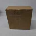 Hot & Iced Single Serve Coffee Maker, K Cup Pod Coffee Maker Compatible with Grounds, Reusable Filter, 616oz Brew Sizes, Large 40oz Water Tank, Easy to Use, Black