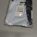 12pcs Mesh Zipper Pouch Bags, A5 Storage Bag for Organizing, File Bags for Office, Board Games and Home Supplies (69, Black)