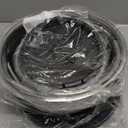 Bellemain Mixing Bowls with Lids Set - Stainless Steel Mixing Bowls with Airtight Lids - Food Storage Containers - 3PCS Set with Non-Slip Bottoms Kitchen Essentials for Baking - Serving (Silver/Black)