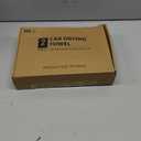 KKV 2-Pack Microfiber Towels (35"x 24") Extra Large Ultra Absorbent Drying Towel for Cars and Trucks, Without Streaks, Scratches, or Water Spots