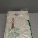 2 Pack Shoe Organizer for Closet, Large Shoe Box Storage Containers, Foldable Shoe Storage Organizer Box Bin with Adjustable Dividers and Clear Cover, Space Saving Shoes Holder, Beige