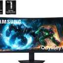 Samsung 40” Odyssey G7 (G75F) Series WUHD Curved Gaming Monitor
