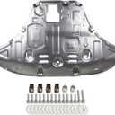 Engine Splash Shield Guard Compatible with 2017-2022 Kia Sportag-e, Engine Case Guard Under Car Shield Cover