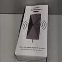 2025 TV Antenna,1200+ Miles Long Range TV Antenna, HD Digital TV Antenna Indoor with Signal Booster, Antenna for Smart TV and All Older TV's-Supports 4K 1080p -33ft Long Cables