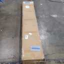 Merax Queen Murphy Bed with 3 Height Adjustable Storage Shelves & 1 Drawer, Wall Bed Frame Multifunctional Foldable Platform Bed for Small Space, Bedroom, Guest Room, Bear 500LBS (White)