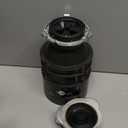 InSinkErator Badger 5 Garbage Disposal, Standard Series 1/2 HP Continuous Feed Food Waste Disposer, Black, Set of 1