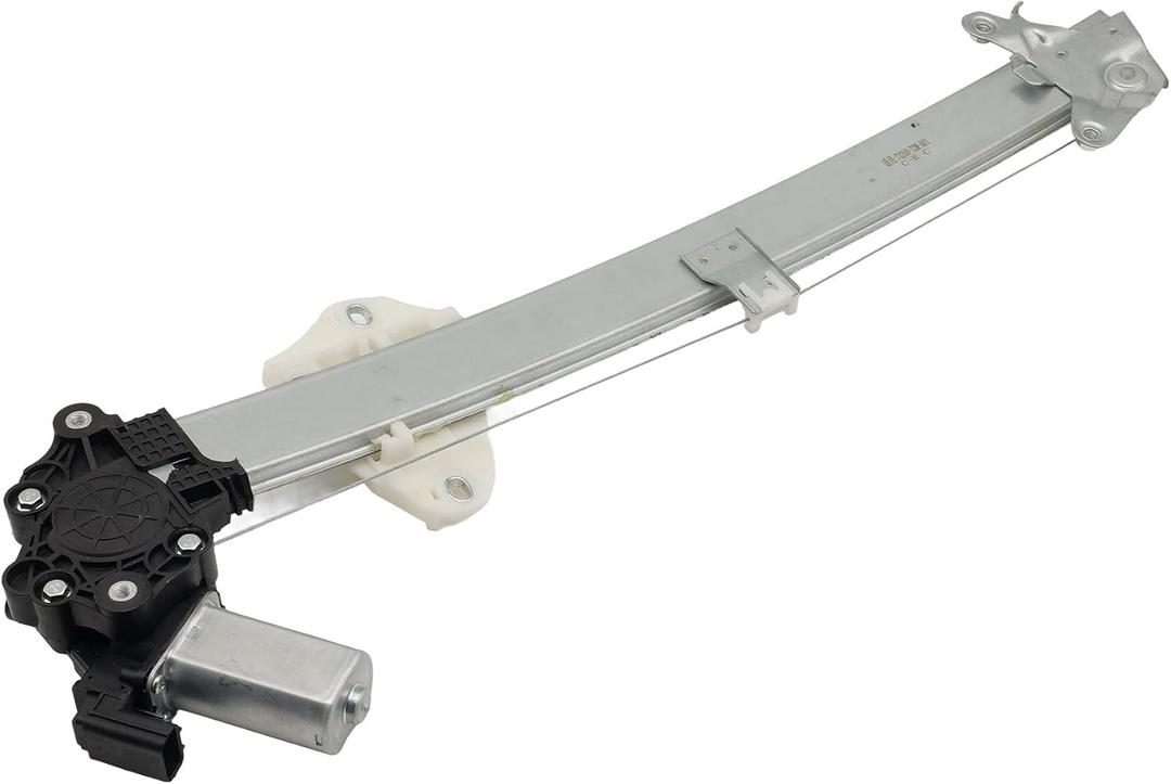 NOVAPARTS 748-017 Front Left Driver Side Electric Power Window Regulator with Motor for Honda Accord 2013 2014 2015 2016 2017 Sedan Replace# 72250T2AA11 72250-T2AA11 748017 72250-T2A-A11