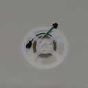 Xnbada 160LEDs/m 3.2FT WS2812B WS2812 LED Strip,SMD 2020 DC5V 5mm Width Individually Addressable Dream Color Flexible Smart Light Tape for Bedroom,Kitchen,Stage,TV Backlight(No Adapter or Controller)