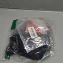 rabbitgoo Cat Harness and Leash for Walking, Escape Proof Soft Adjustable Vest Harnesses for Cats, Easy Control Breathable Reflective Strips Jacket, Black, M