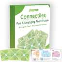 Team-Building Games for Work - Connectiles 80 Cryptic Clues + 25 Bonus Ice-Breaker Games to Boost Collaboration, Communication & Problem-Solving - for Trainers & Team-Building Facilitators
