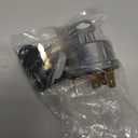 883928M91 Ignition Switch with Key, Replacement for Massey Ferguson TO35 135 165 35 50 200 88 65 85 175 203 205, Replaces 829141M3 504809M91 2846124 827430M2