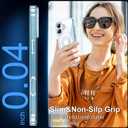 for iPhone 17 Case with Screen Protector,[Compatible with Magsafe] Military-Grade Protection & Anti-Yellowing,Magnetic Phone Case for iPhone 17,Blue